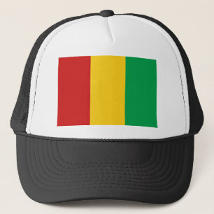 Casquette du drapeau guinéen Conakry