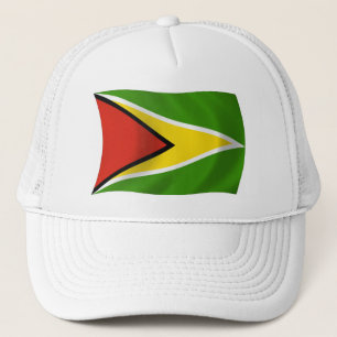 Casquette du drapeau guyanais
