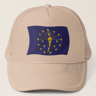 Casquette du drapeau Indiana