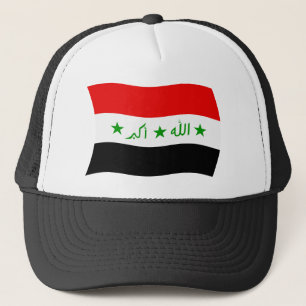 Casquette du drapeau irakien