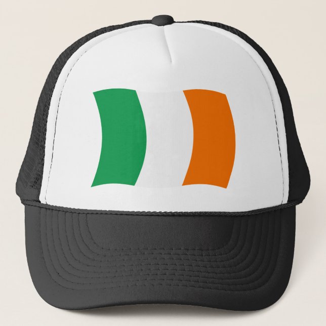 Casquette du drapeau irlandais (Devant)