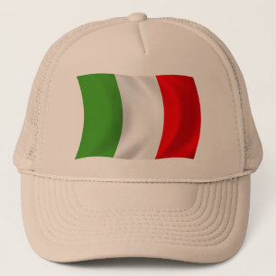 Casquette du drapeau italien