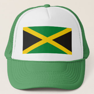 Casquette du drapeau jamaïcain