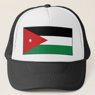 Casquette du drapeau jordanien