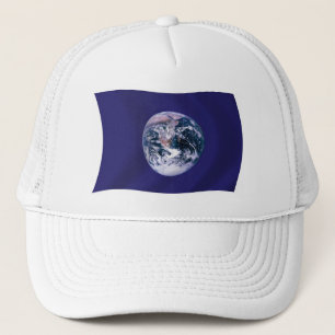 Casquette du drapeau planétaire