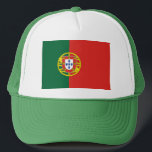 Casquette du drapeau portugais<br><div class="desc">Casquette du drapeau portugais</div>