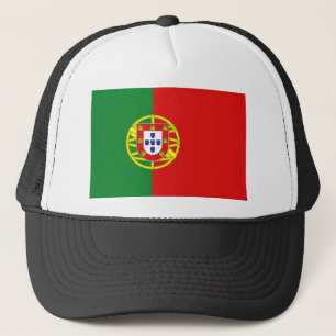 Casquette du drapeau portugais