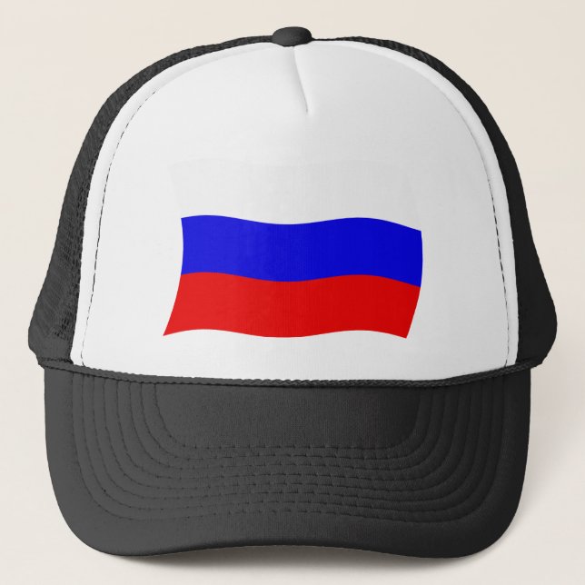Casquette du drapeau russe (Devant)