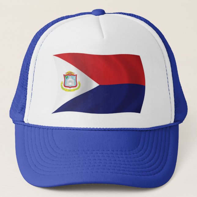 Casquette du drapeau Saint-Martin (Devant)