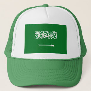 Casquette du drapeau saoudien