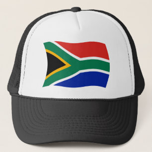 Casquette du drapeau sud-africain