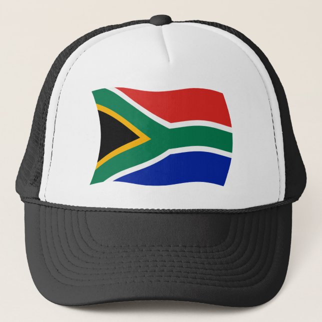 Casquette du drapeau sud-africain (Devant)