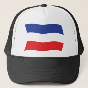Casquette du drapeau yougoslave
