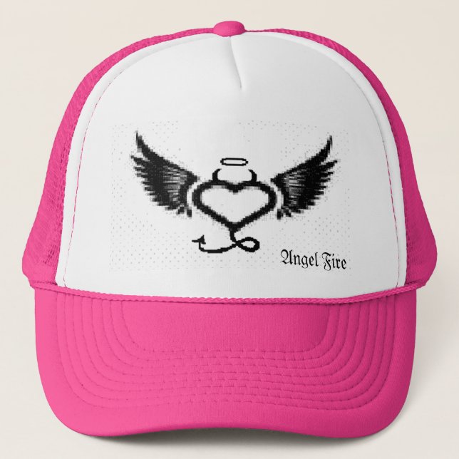 Casquette du feu d'ange (Devant)