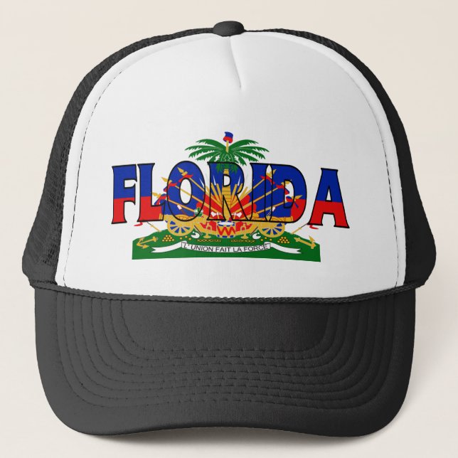 Casquette du Floride-Haïti (Devant)