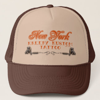 Casquette du fonctionnaire NY Kreepy Kustom