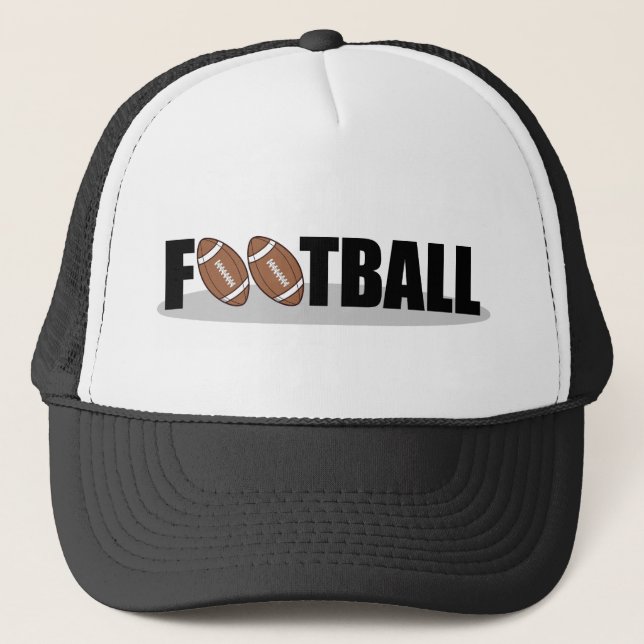 Casquette du football (Devant)