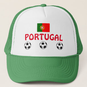 Casquette du football du Portugal