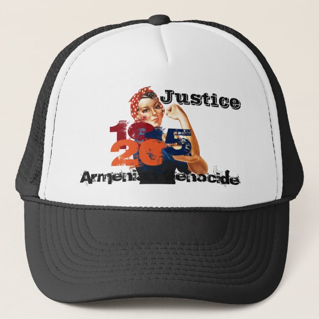 Casquette du génocide arménien (Devant)