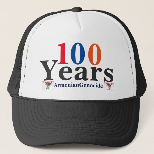 Casquette du génocide arménien (Devant)