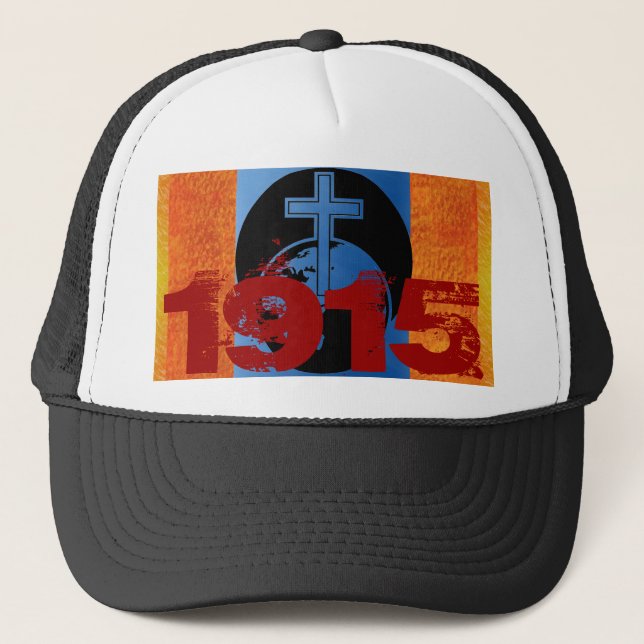 Casquette du génocide arménien (Devant)