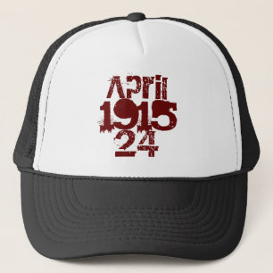 Casquette du génocide arménien