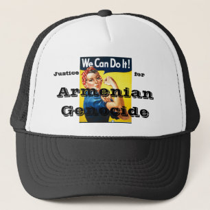 Casquette du génocide arménien