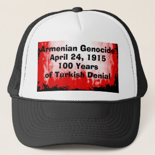 Casquette du génocide arménien
