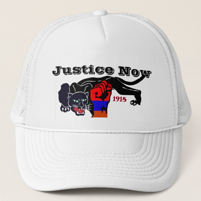 Casquette du génocide arménien (Devant)