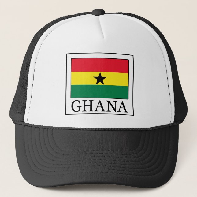 Casquette du Ghana (Devant)