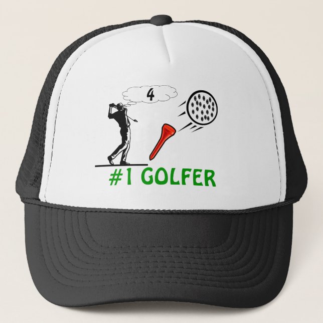casquette du golfeur #1 (Devant)