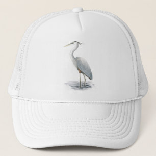 Casquette du Grand Héron bleu