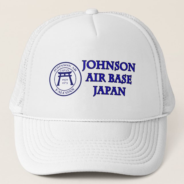 casquette du Japon de base aérienne de Johnson (Devant)