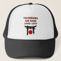 casquette du Japon de base aérienne de tachikawa
