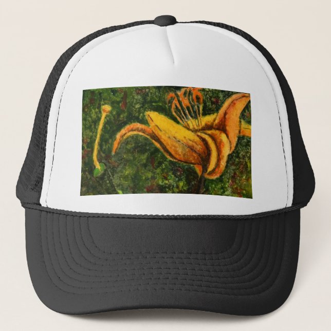 Casquette du jardin fleuri (Devant)