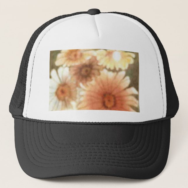 Casquette du jardin fleuri (Devant)