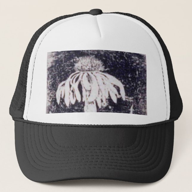 Casquette du jardin fleuri (Devant)