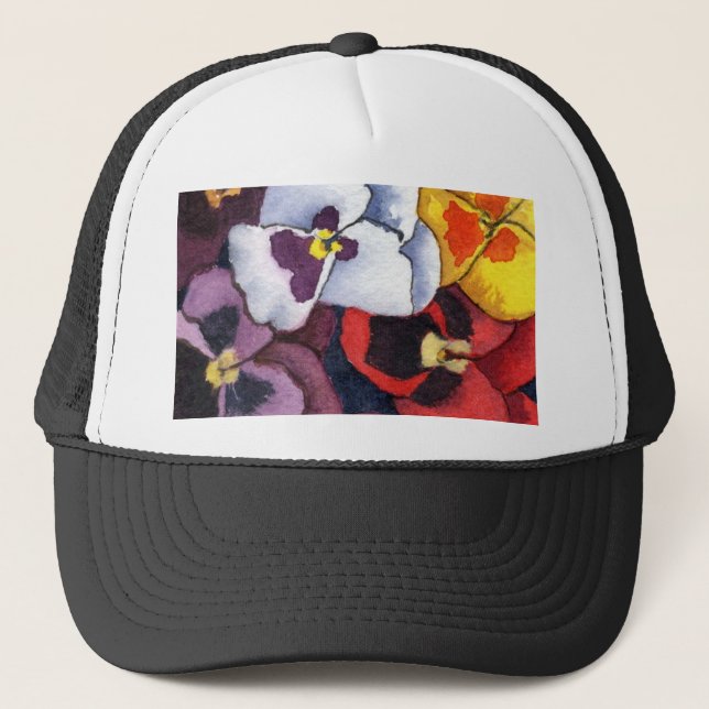 Casquette du jardin fleuri (Devant)