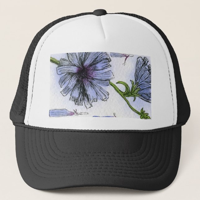 Casquette du jardin fleuri (Devant)