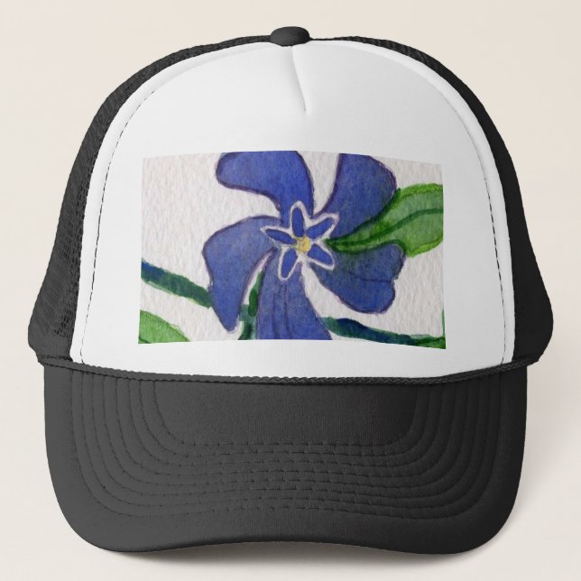 Casquette du jardin fleuri (Devant)