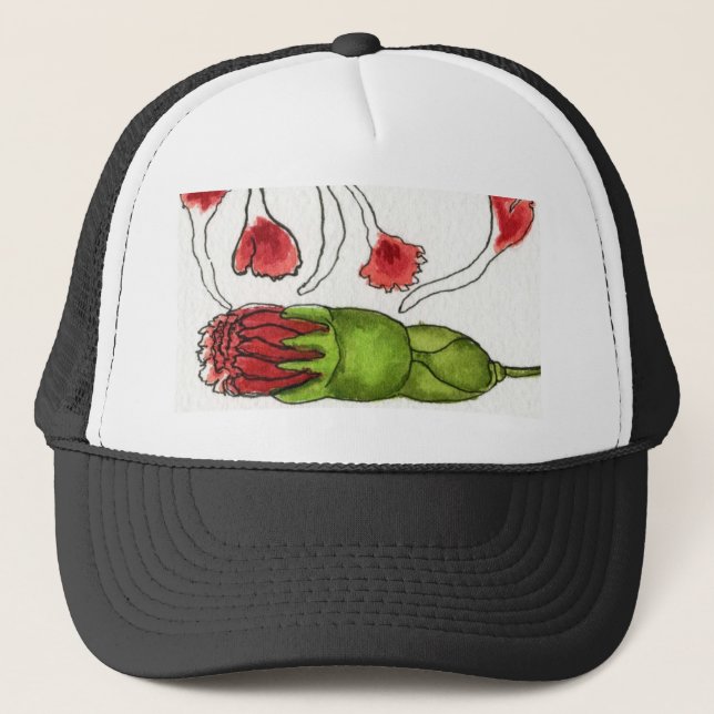 Casquette du jardin fleuri (Devant)