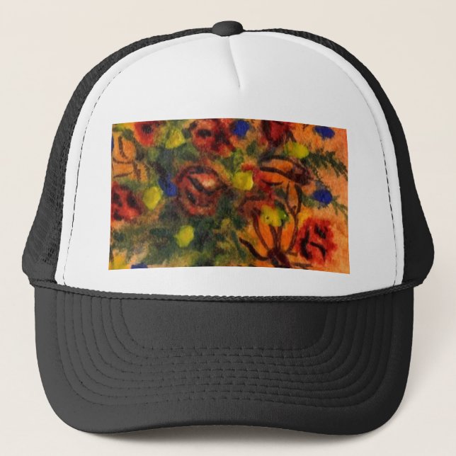 Casquette du jardin fleuri (Devant)