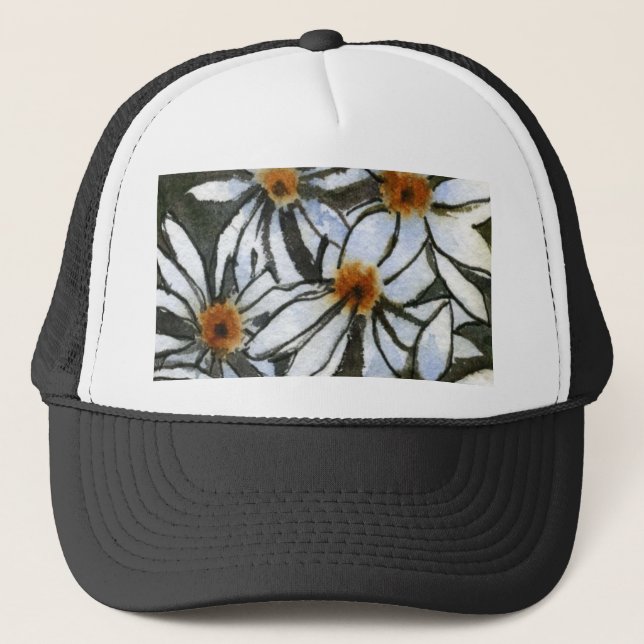 Casquette du jardin fleuri (Devant)
