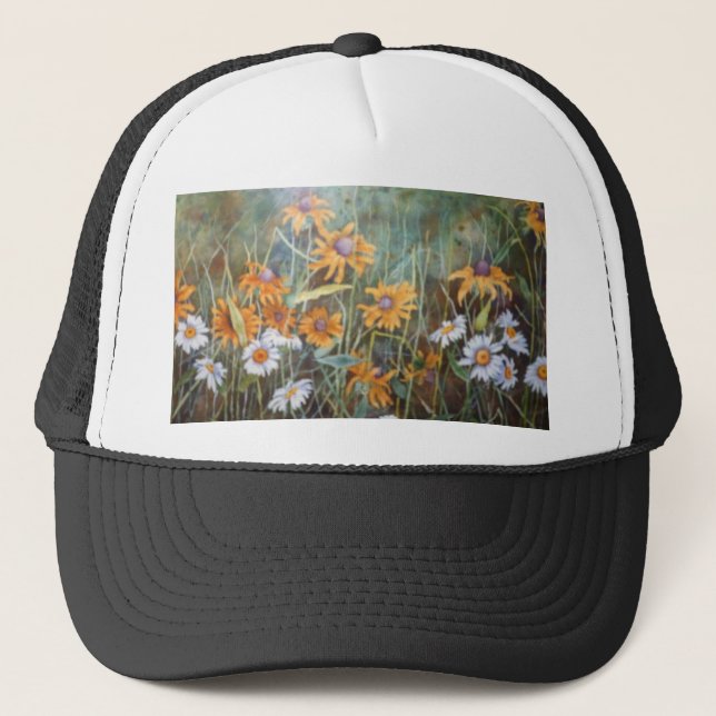 Casquette du jardin fleuri (Devant)