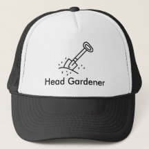 Casquette du jardinier chef