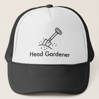 Casquette du jardinier chef