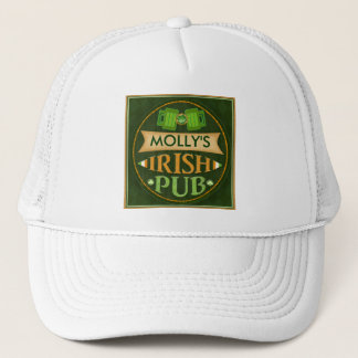 Casquette du jour de St Patrick irlandais nommé
