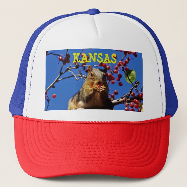 Casquette du Kansas Fox Tail Squirrel closeuseuse  (Devant)