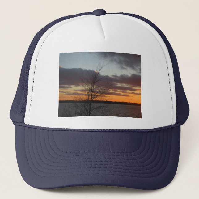 Casquette du lac Sunset (Devant)