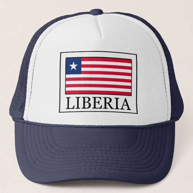 Casquette du Libéria (Devant)